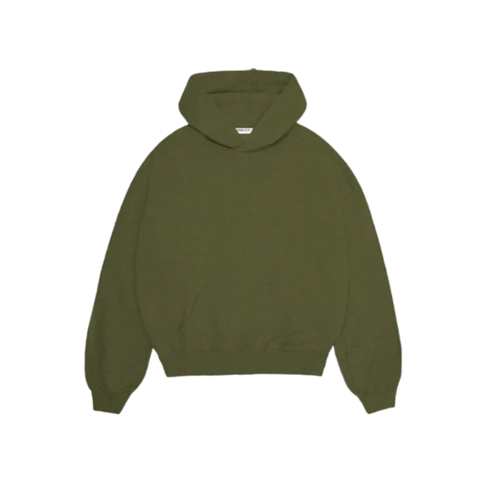 BASICS FOREST PULLOVER HOODIE