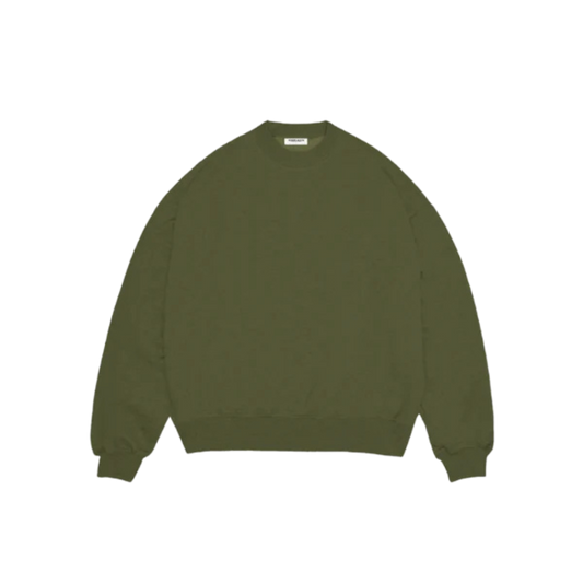 BASICS FOREST CREWNECK